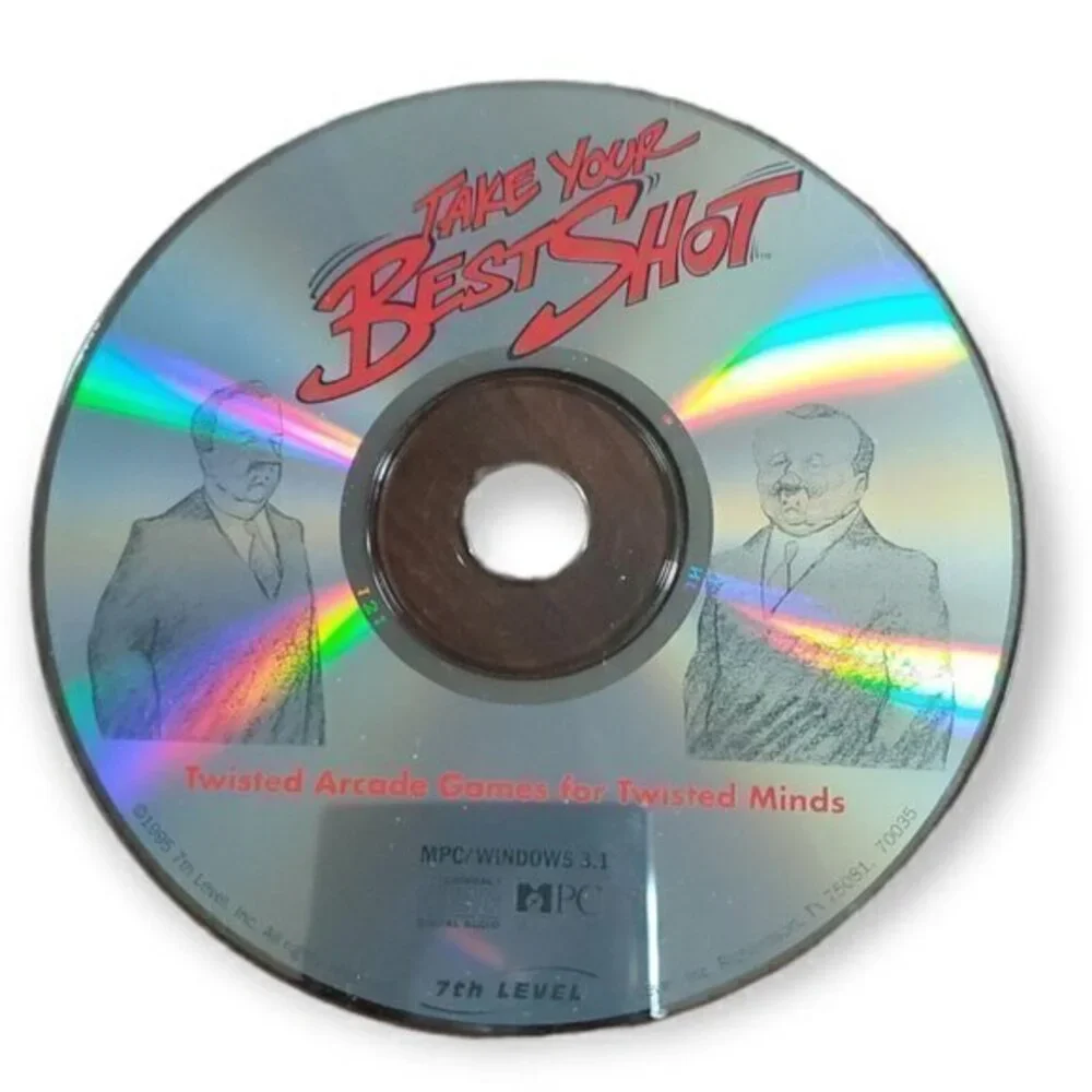 VTG Take Your Best‎ Shot TWISTED ARCADE GAMES FOR TWISTED MINDS PC